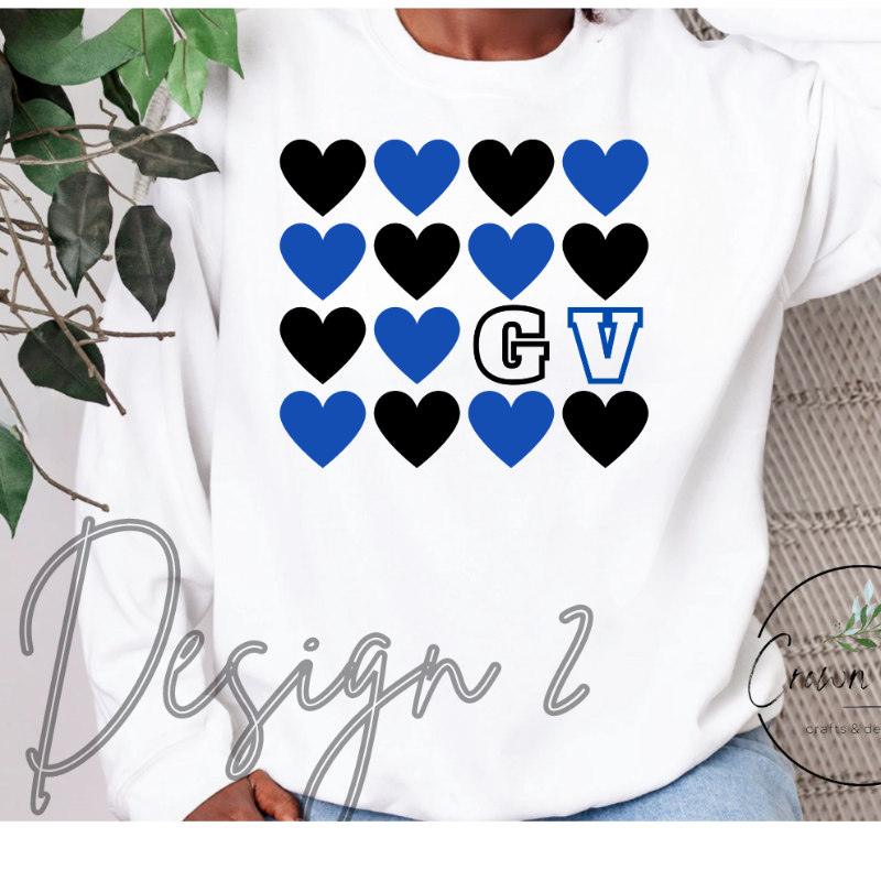 GV❤️Design 2 [Gildan Brand] *Adult S-4XL  Main Image